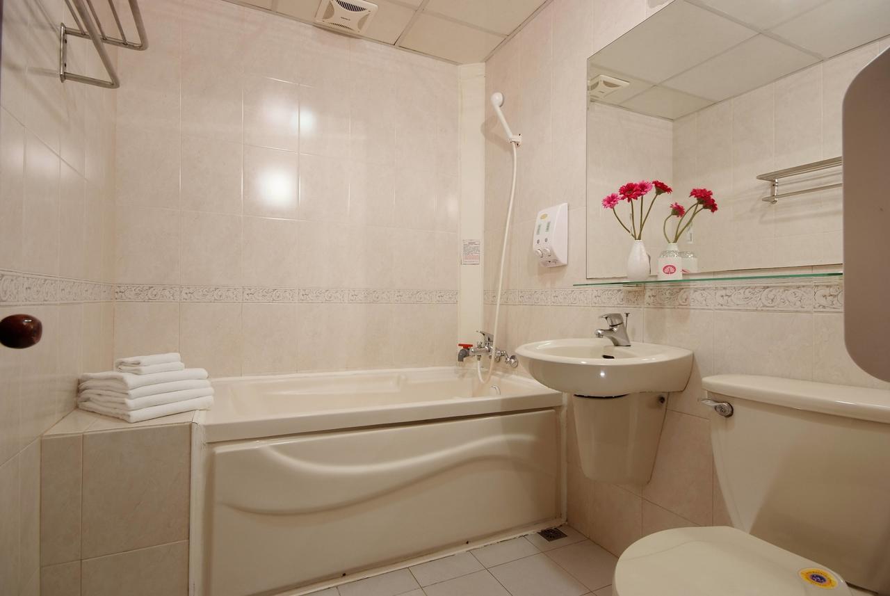 Pink Lotus Hotel Tchaj-pej Exteriér fotografie